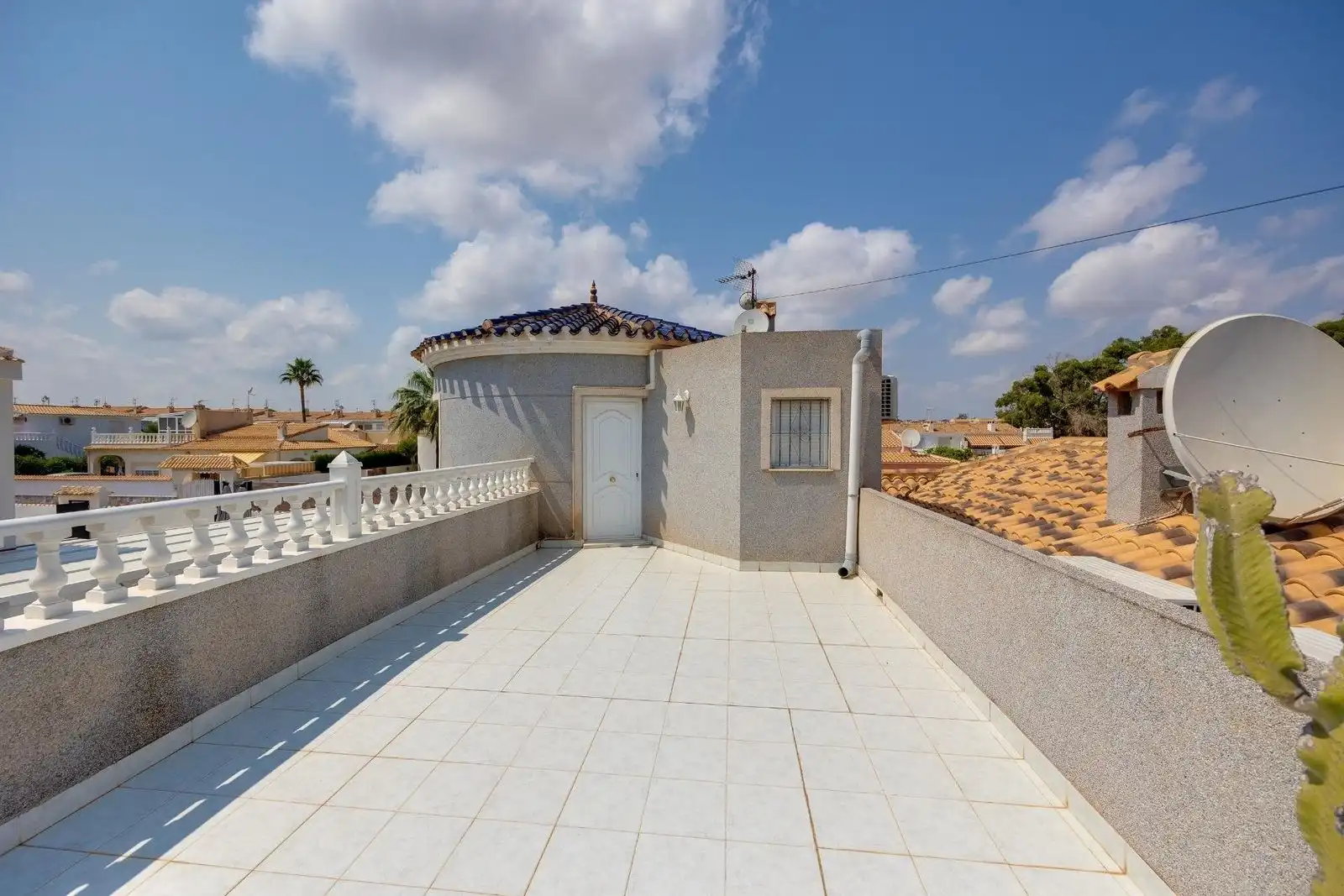 Terraza de Casa o chalet en venta en Orihuela con Jardín privado, Terraza y Piscina