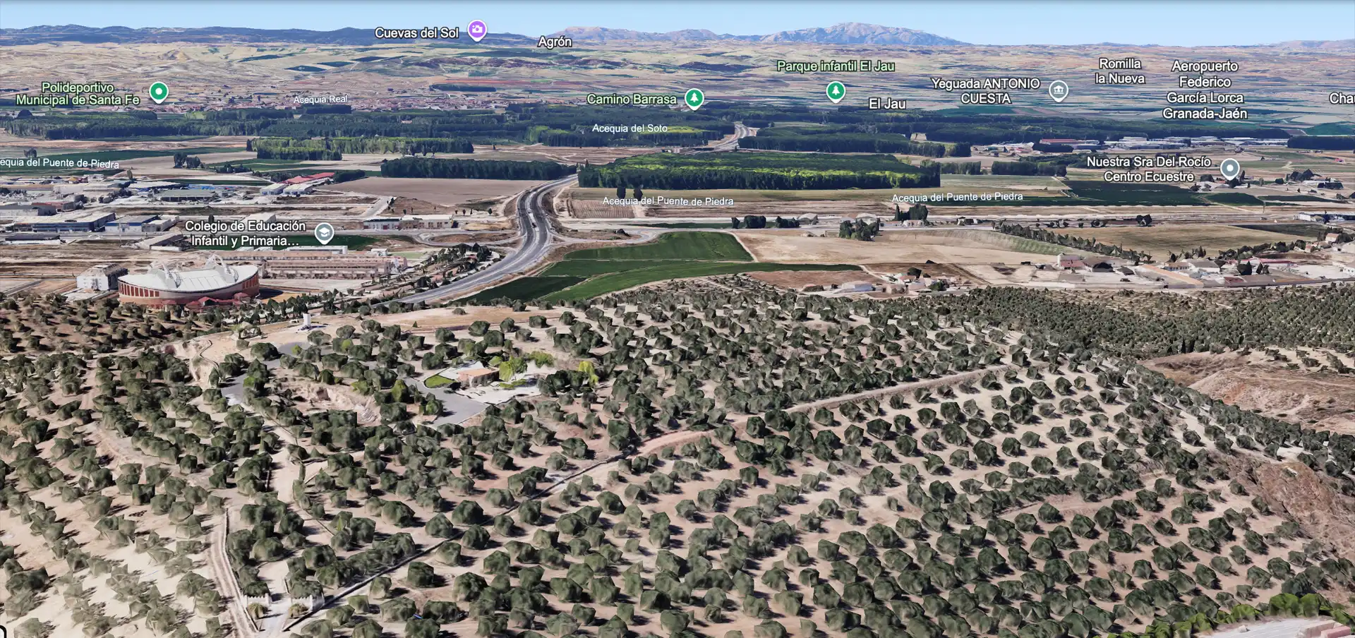 Casa rústica amb jardí en venda a Atarfe, imagen 69