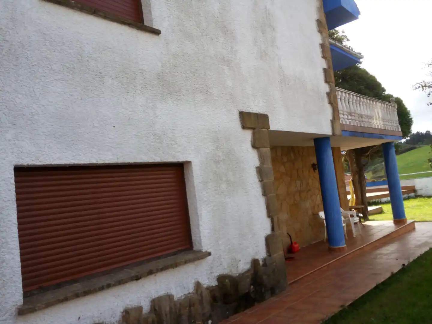 Exterior view of Houses for sale in Gozón  with Heating, Parquet flooring and Terrace