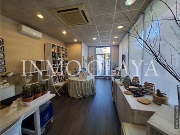 Local comercial en traspàs a Muntanyeta