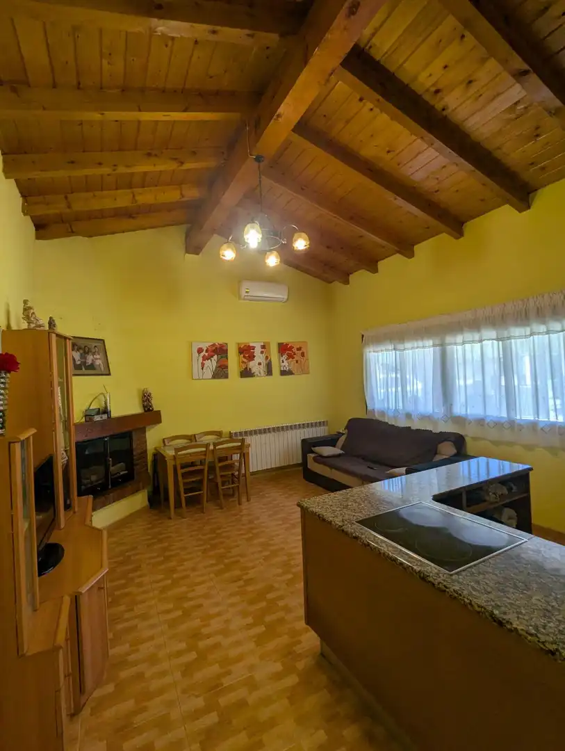 Sala de estar de Finca rústica en venta en Lerín con Jardín privado, Piscina y Amueblado