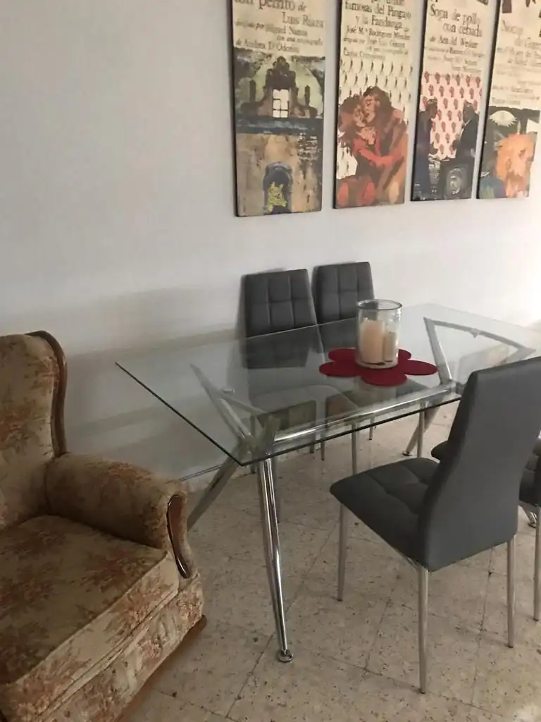 Dining room of Flat for rent in Villarrobledo  with Air Conditioner, Heating and Terrace