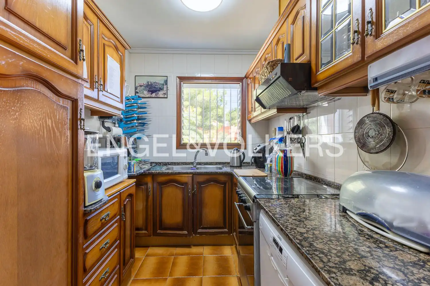 Kitchen of Houses for sale in Dénia  with Air Conditioner, Heating and Private garden