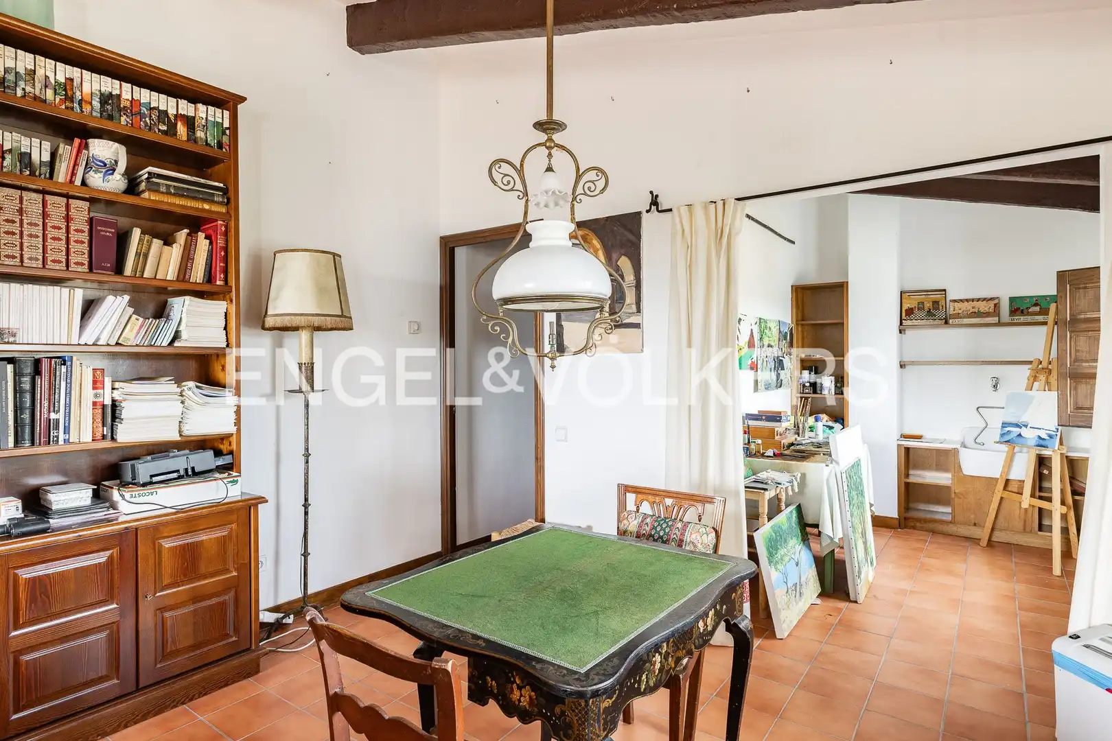 Esszimmer von Country house zum Verkauf in Mataró mit Heizung, Privatgarten und Terrasse