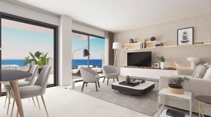 Apartment mit Terrasse zum Verkauf in Manilva Pueblo, imagen 7