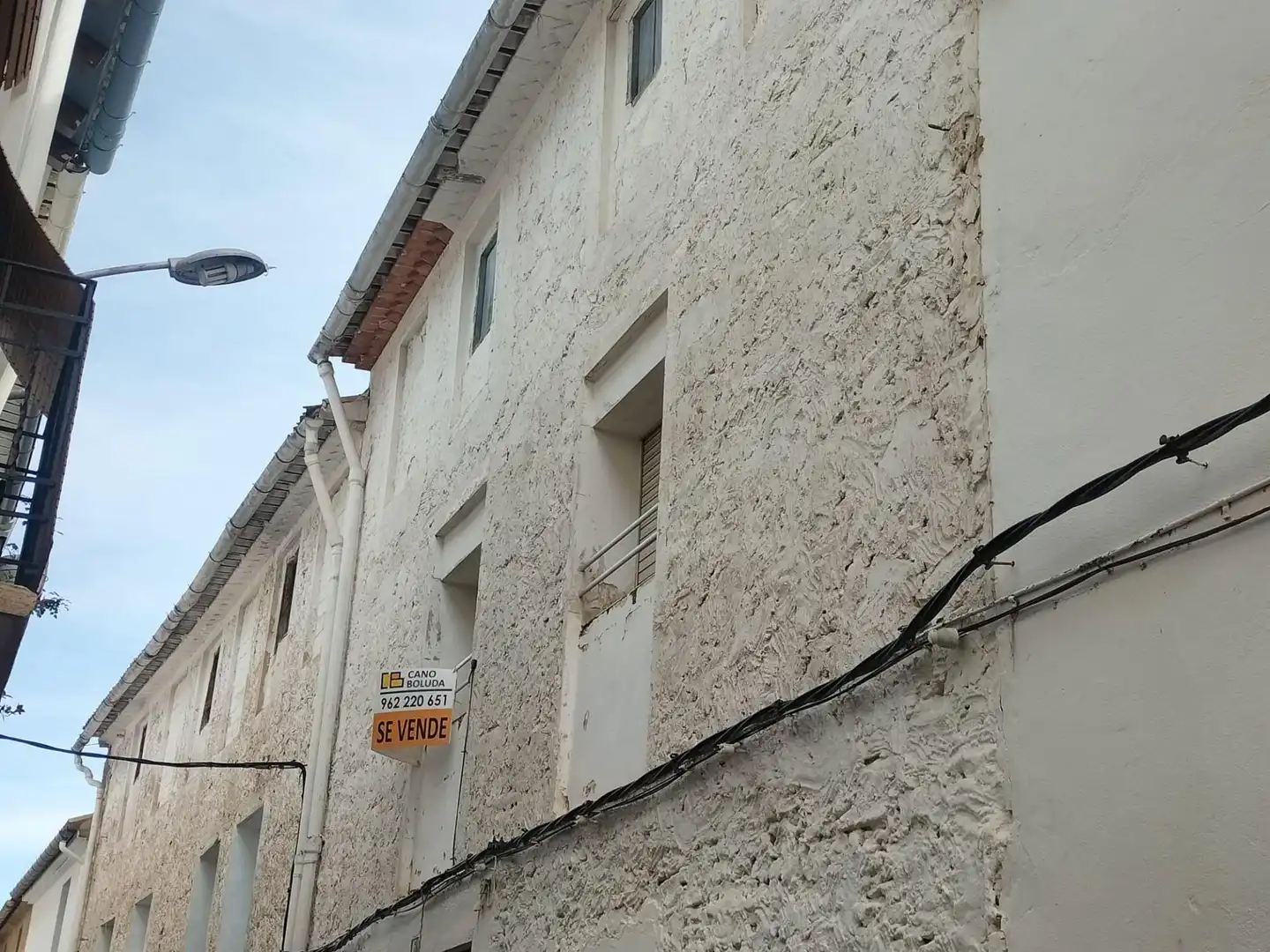 Vista exterior de Finca rústica en venta en Bicorp con Terraza