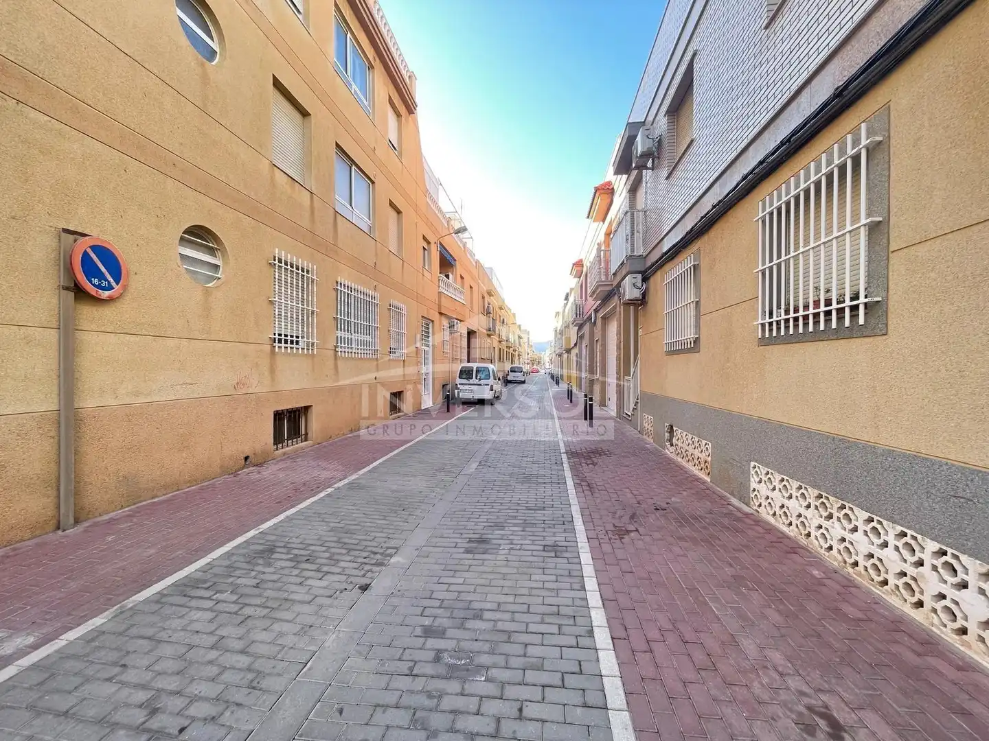 Vista exterior de Garaje en venta en El Ejido
