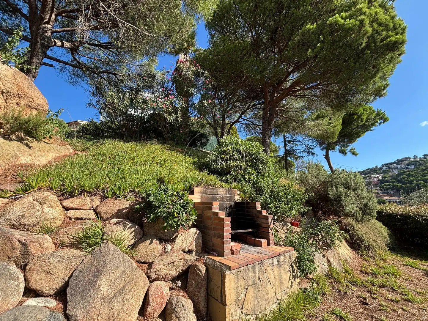 Jardí de Casa o xalet en venda en Lloret de Mar amb Aire condicionat, Calefacció i Jardí privat