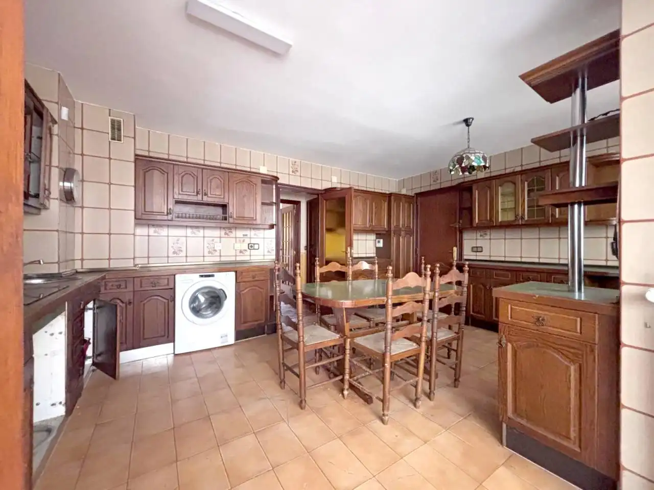 Cocina de Piso en venta en Burgos con Calefacción y Terraza