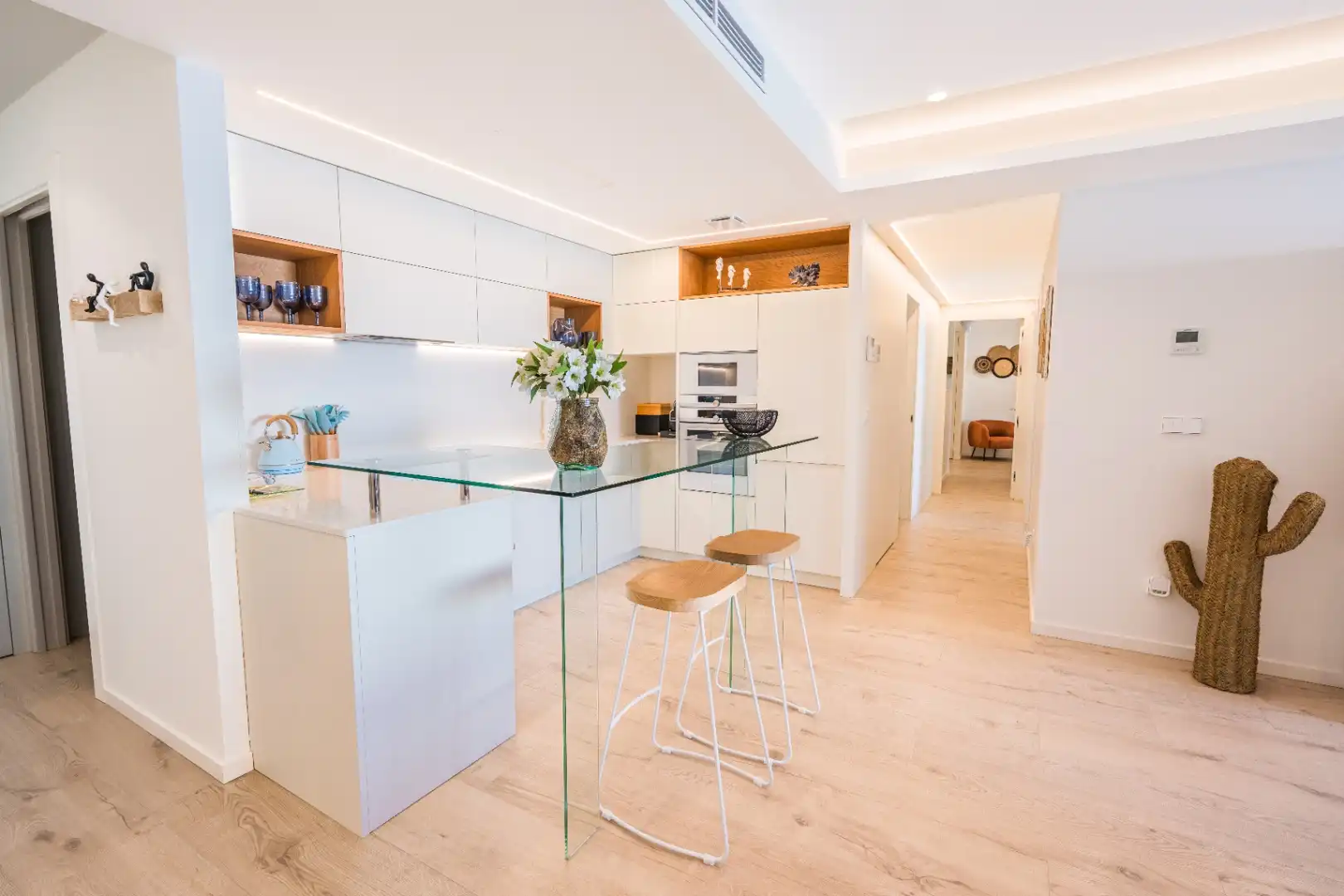 Cuina de Apartament en venda en Pedreguer amb Aire condicionat, Calefacció i Terrassa