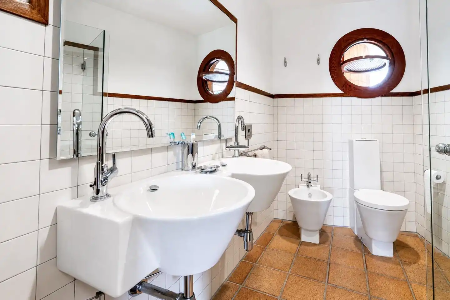 Bany de Casa o xalet en venda en Santa Pola amb Aire condicionat, Jardí privat i Terrassa
