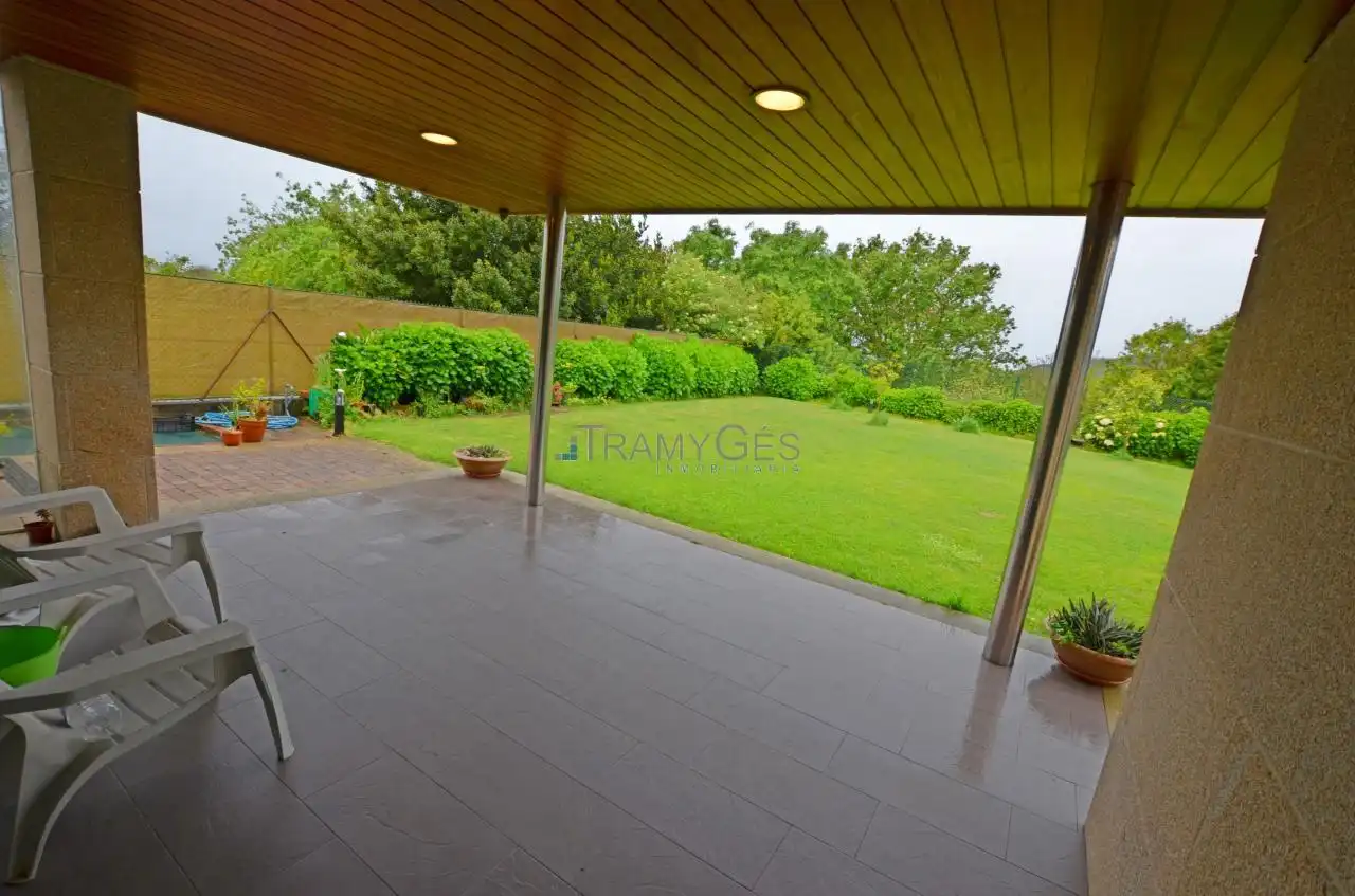 Terraza de Casa o chalet en venta en A Guarda   con Calefacción, Jardín privado y Terraza