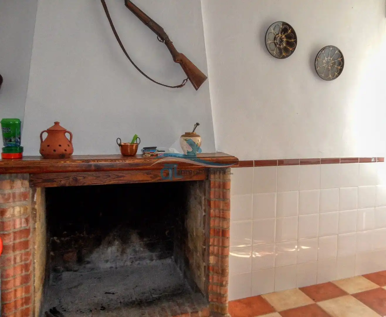 Finca rústica en venda en Villanueva de la Reina amb Aire condicionat, Jardí privat i Terrassa