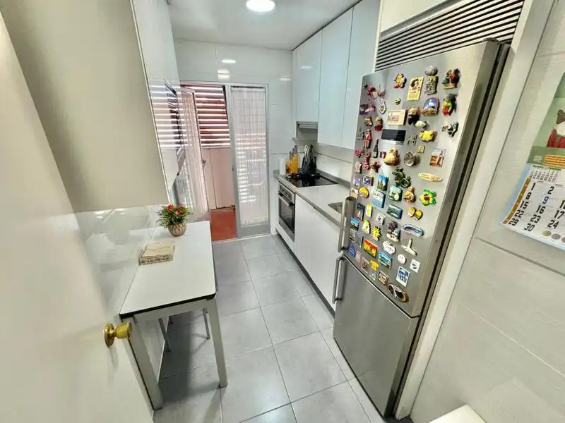 Kitchen of Flat for sale in Torrejón de Ardoz  with Heating, Terrace and Storage room