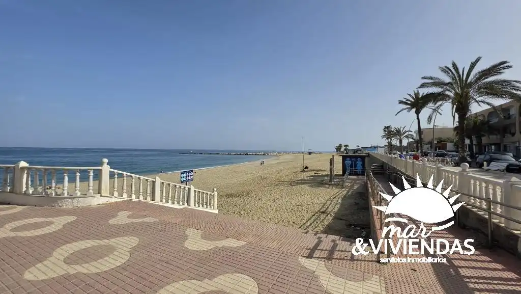 Exterior view of Flat for sale in Garrucha  with Air Conditioner, Heating and Terrace