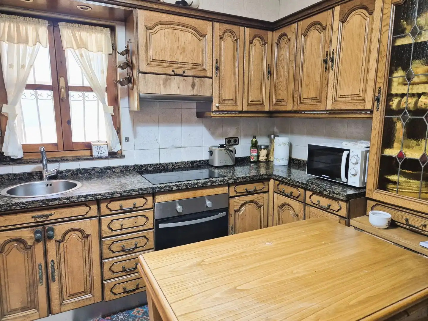 Kitchen of Houses for sale in Carreño  with Heating, Terrace and Storage room