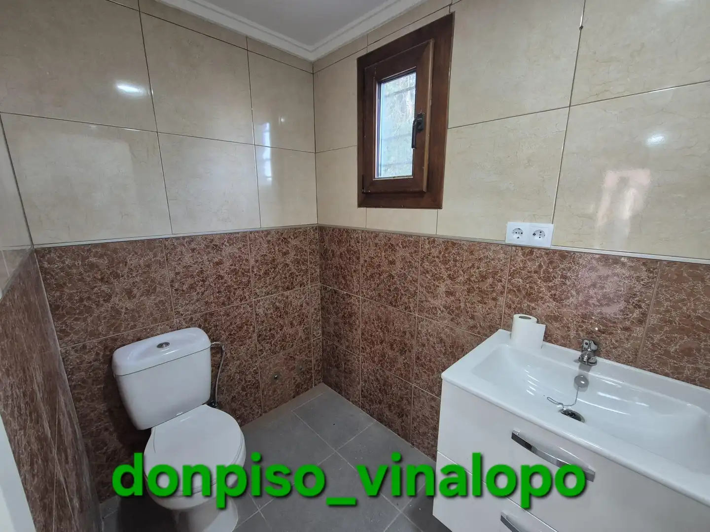Baño de Casa adosada en venta en Petrer