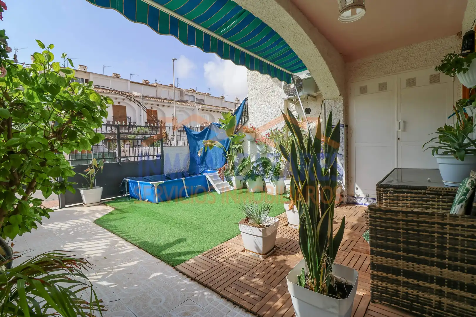 Bungalow con jardín en venta en Centro, imagen 4
