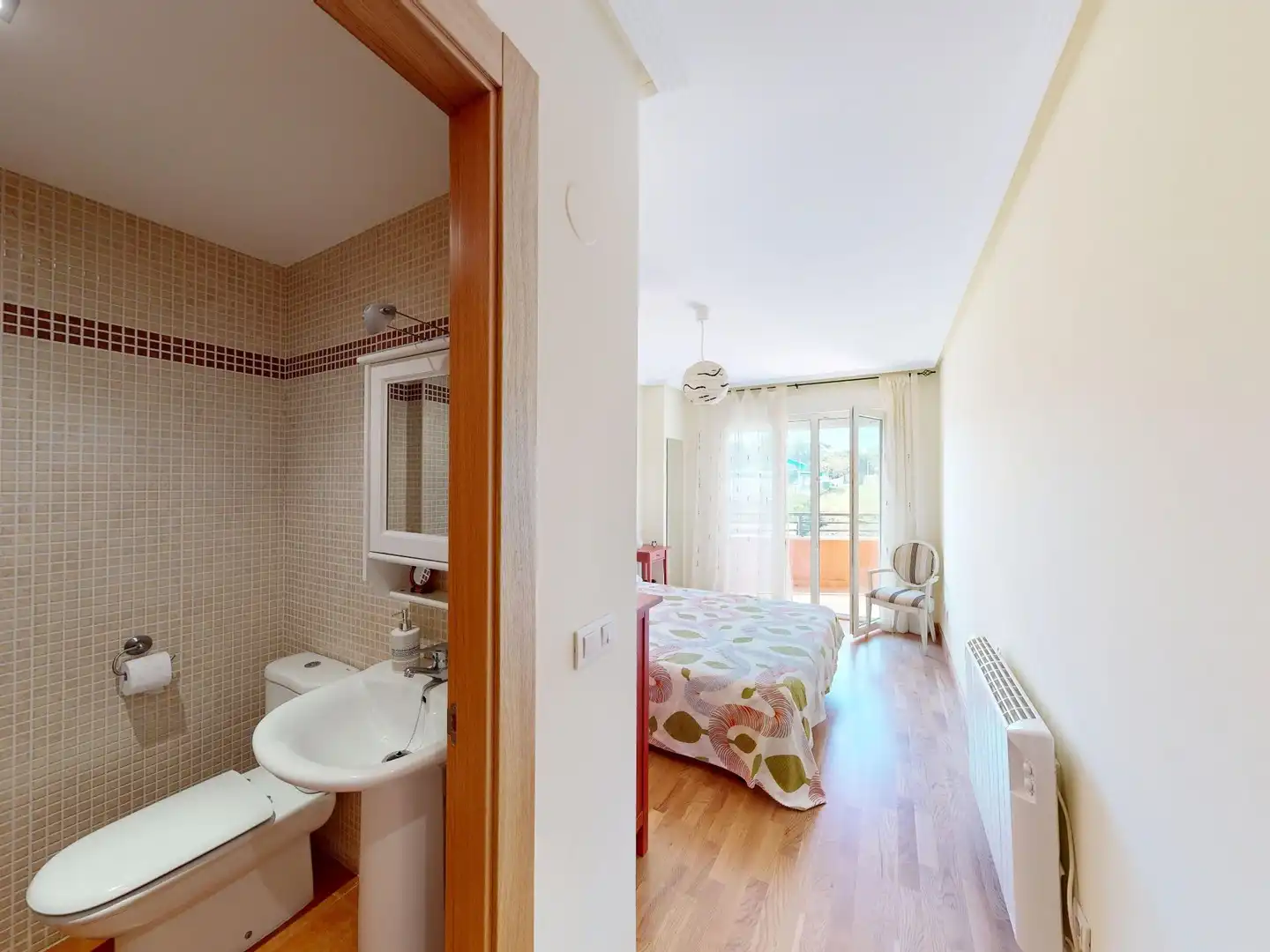 Bedroom of Flat for sale in Foz  with Heating, Terrace and Storage room