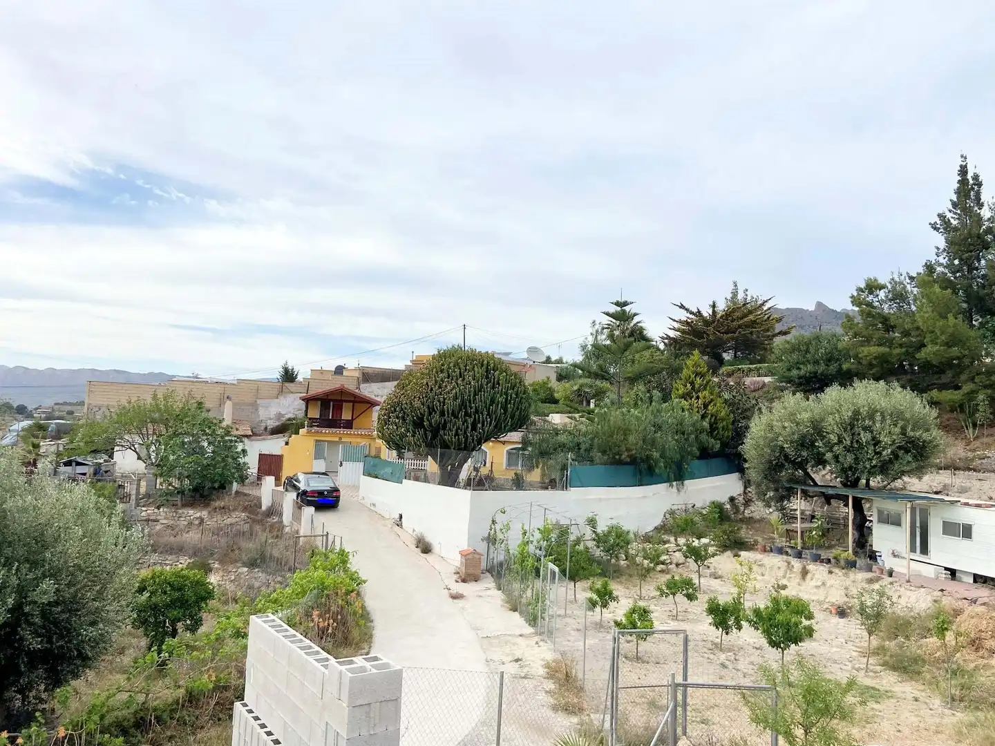 Vista exterior de Casa o chalet en venta en Petrer