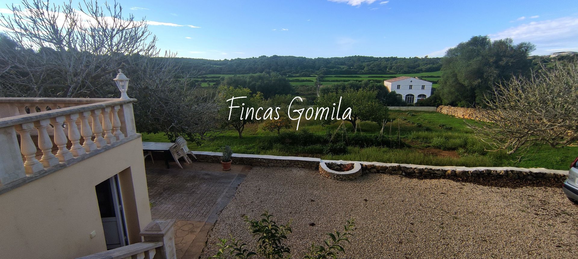 Garden of Country house for sale in Es Mercadal  with Air Conditioner