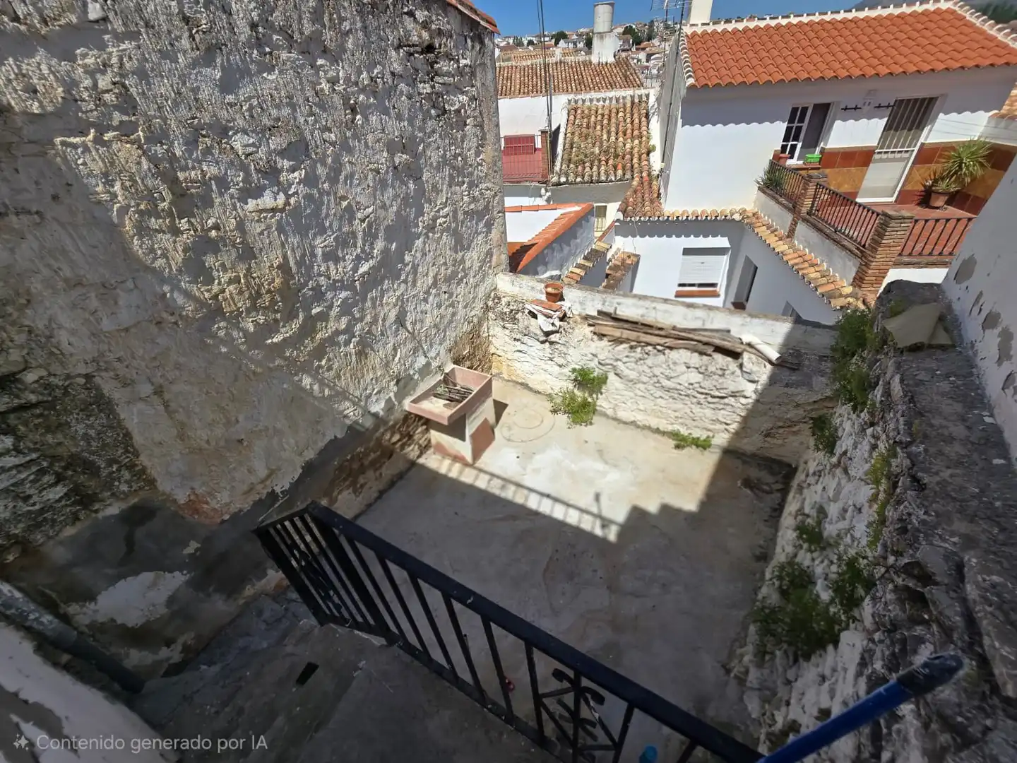 Terraza de Casa o chalet en venta en Colmenar con Jardín privado, Terraza y Amueblado