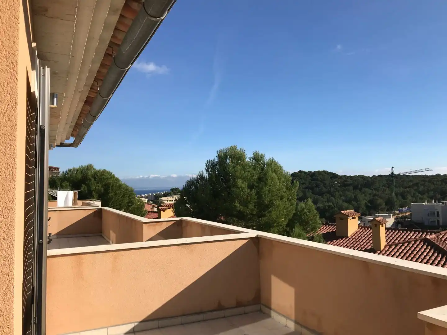Terrace of Houses for rent in Calvià  with Air Conditioner, Terrace and Balcony