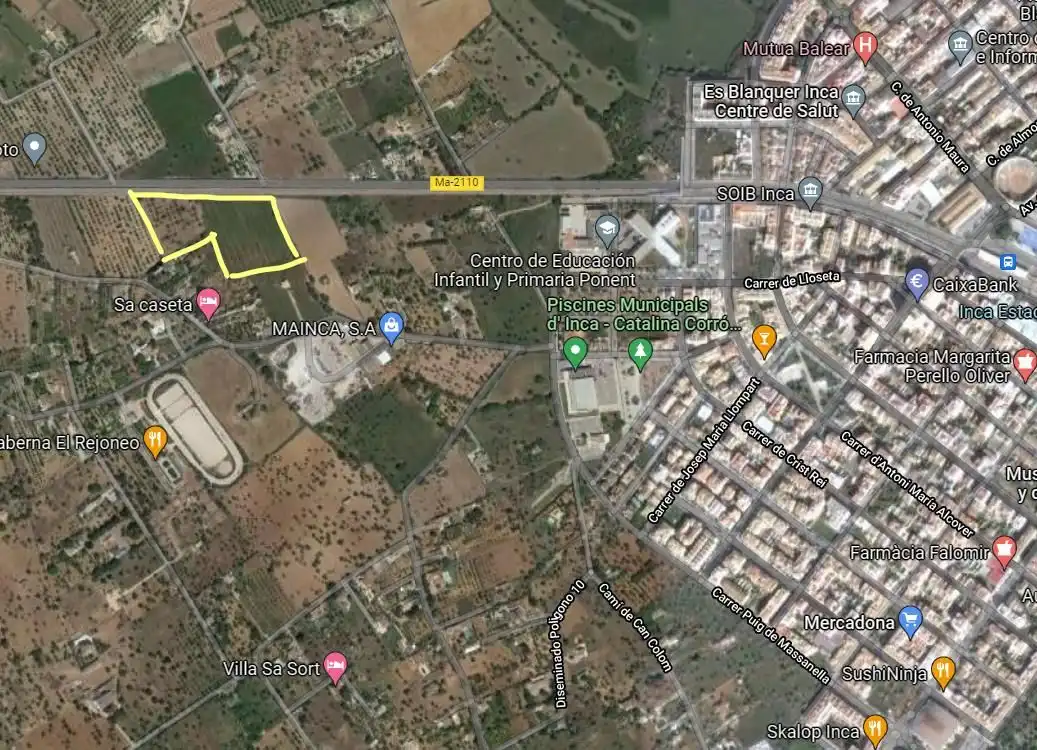 Residencial en venta en Diseminado Poligono 9, 394, Es Blanquer