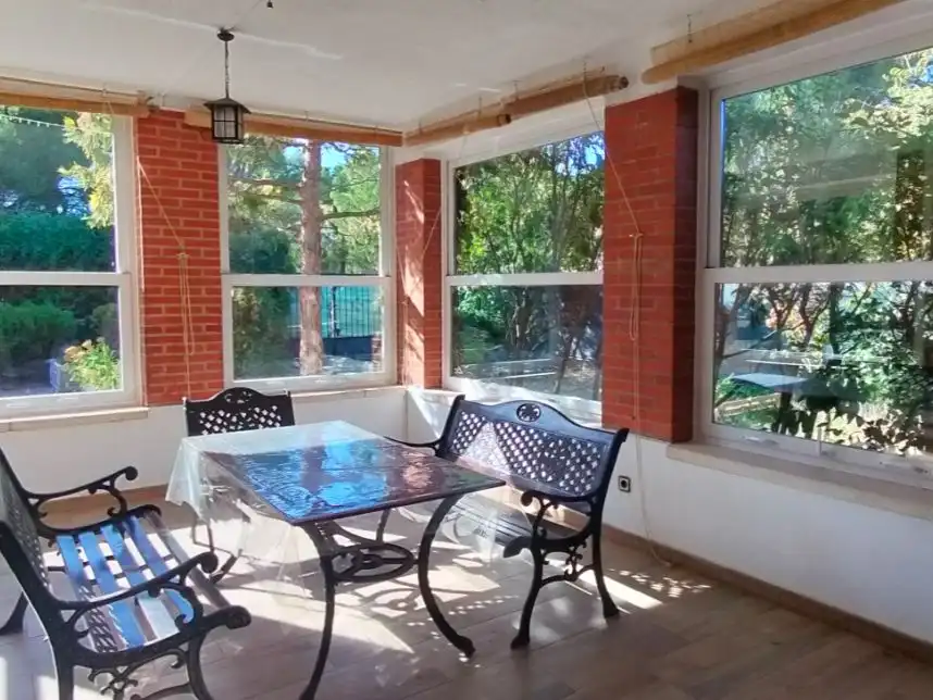 Terraza de Casa o chalet de alquiler en Puente Duero