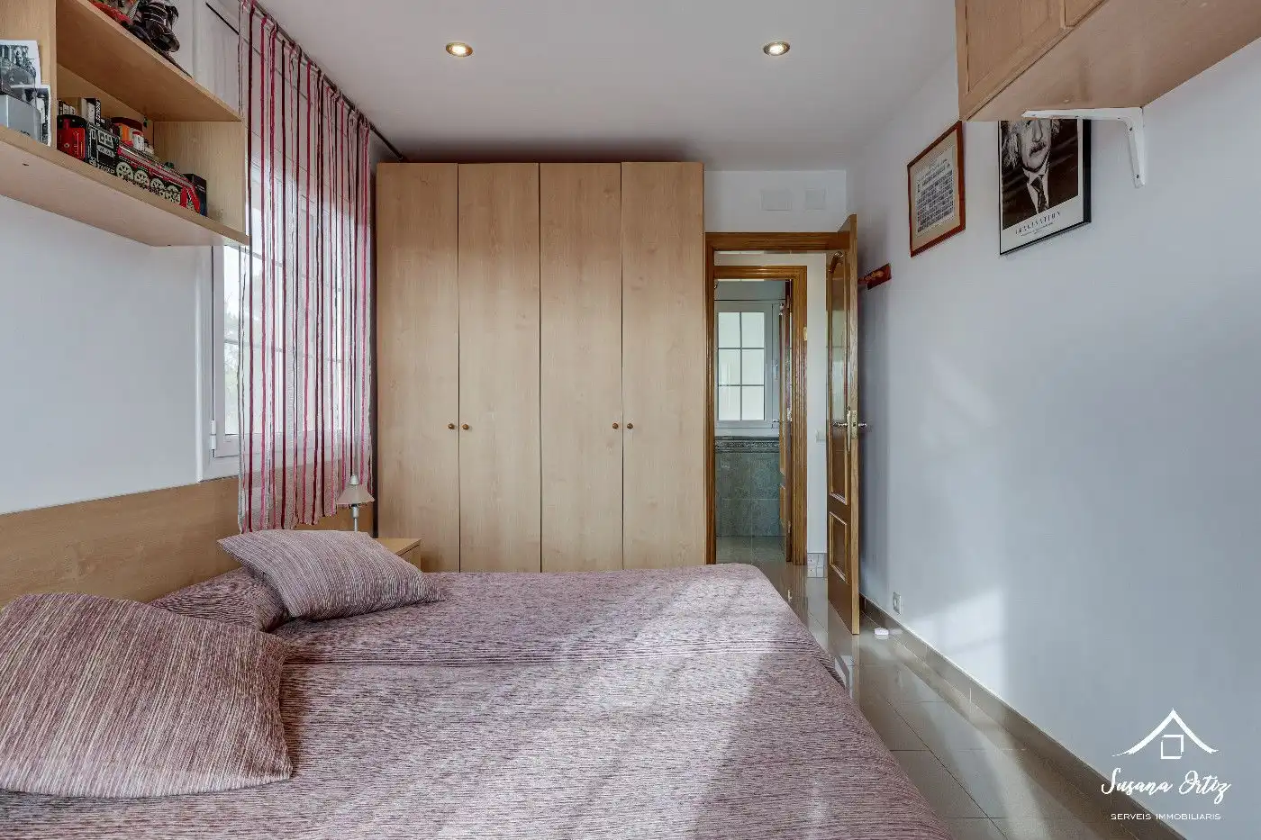 Habitación de Casa o chalet en venta en El Bruc con Aire acondicionado, Calefacción y Jardín privado