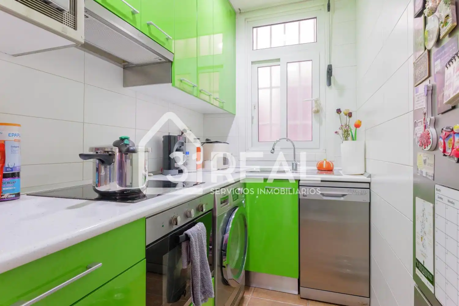 Cocina de Piso en venta en Madrid con Aire acondicionado y Calefacción