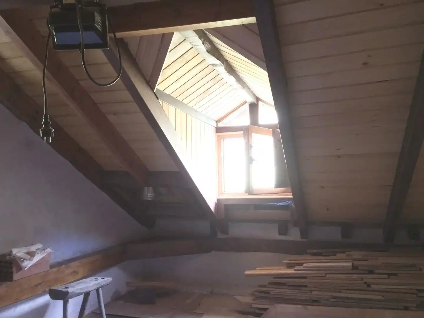 Terraza de Casa o chalet en venta en Ponferrada