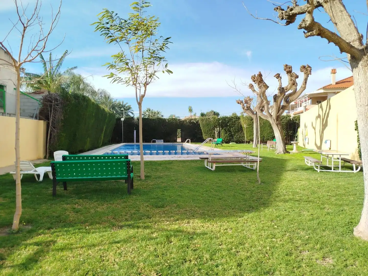 Garden of Detached homes for sale in Murcia  with Air Conditioner, Private garden and Furnished