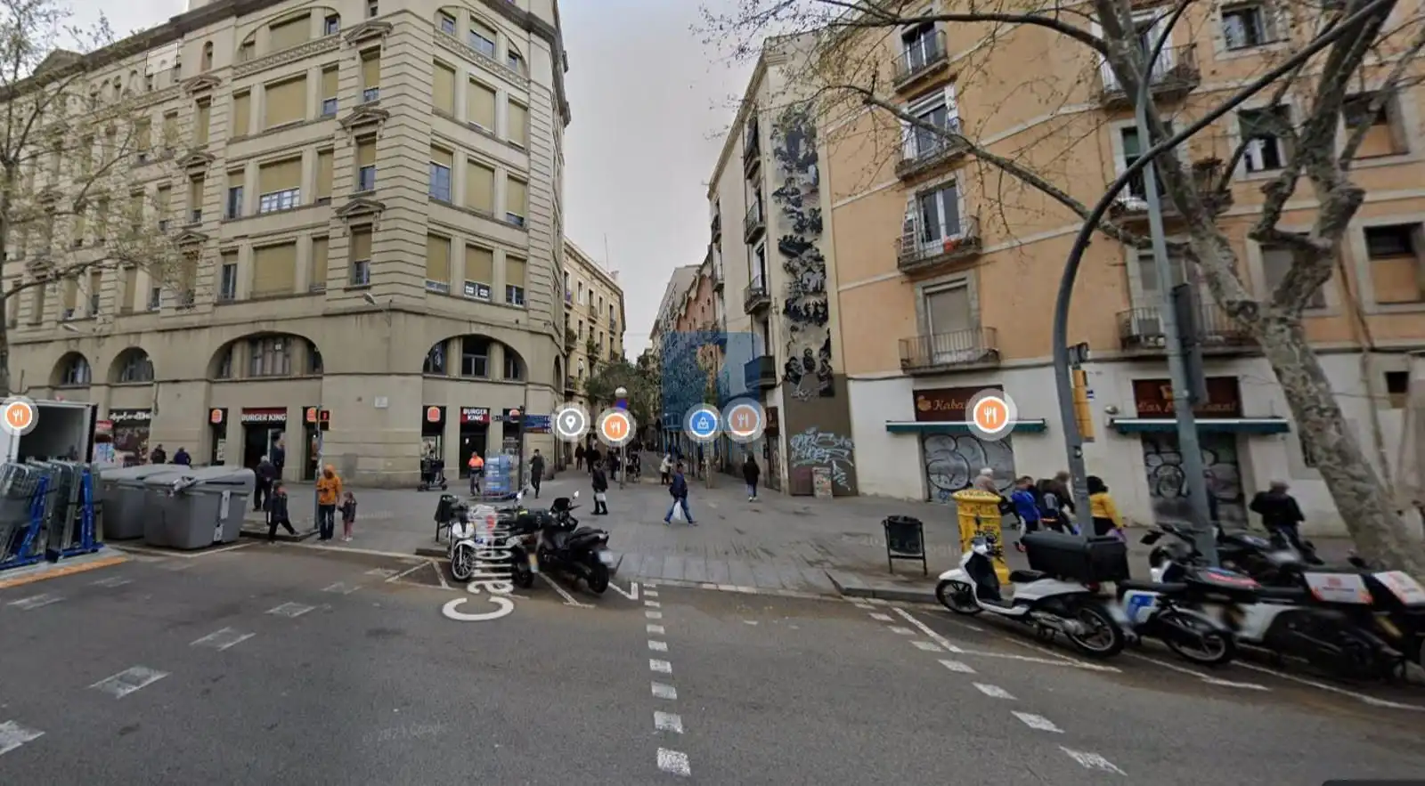Außenansicht von Wohnung zum Verkauf in Barcelona