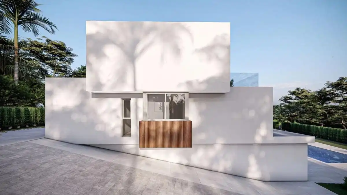 Villa mit Pool zum Verkauf in Avenida Europa, imagen 13
