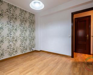 Bedroom of Flat for sale in Gijón   with Parquet flooring