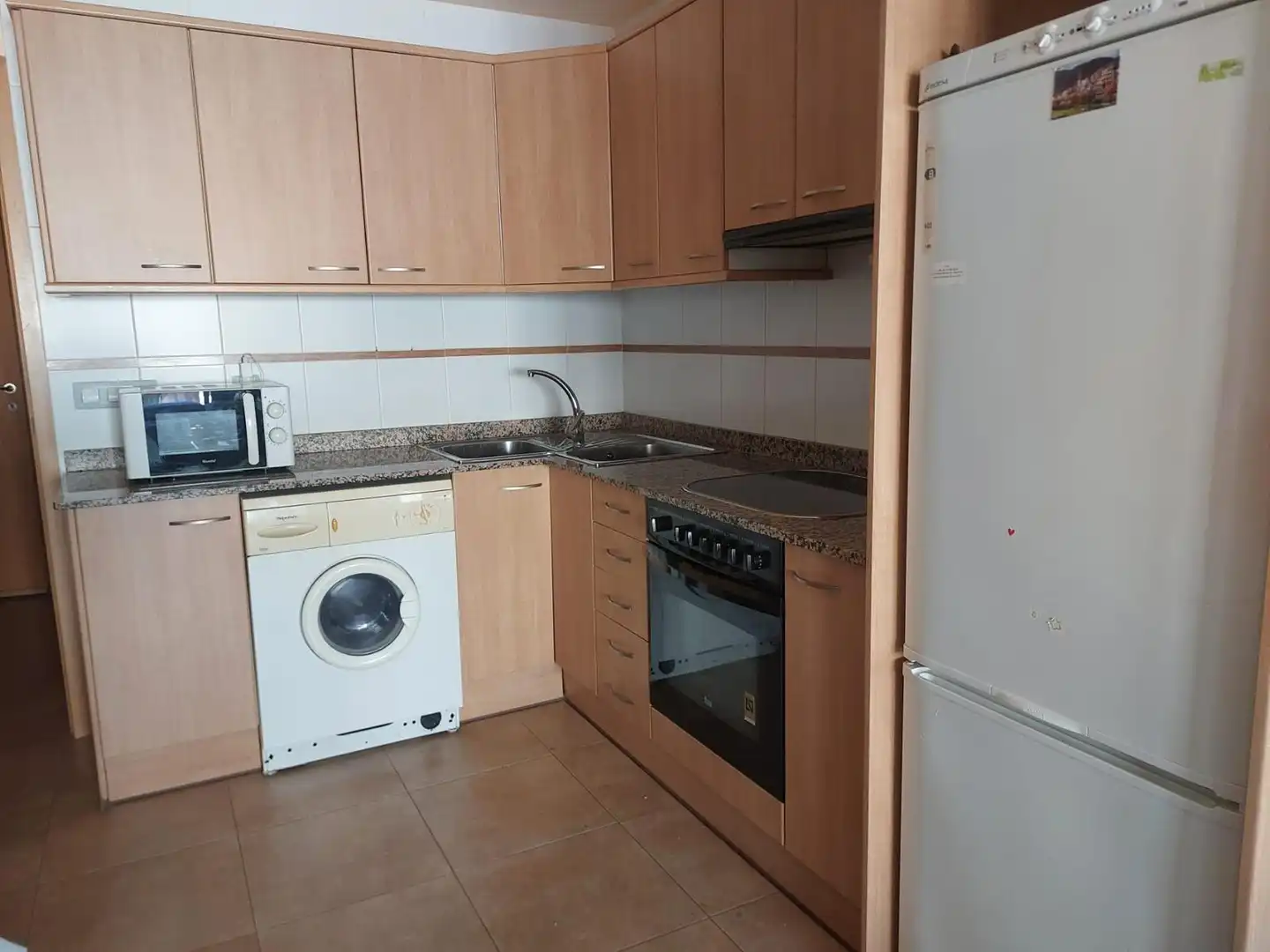 Cocina de Piso en venta en Horta de Sant Joan con Balcón