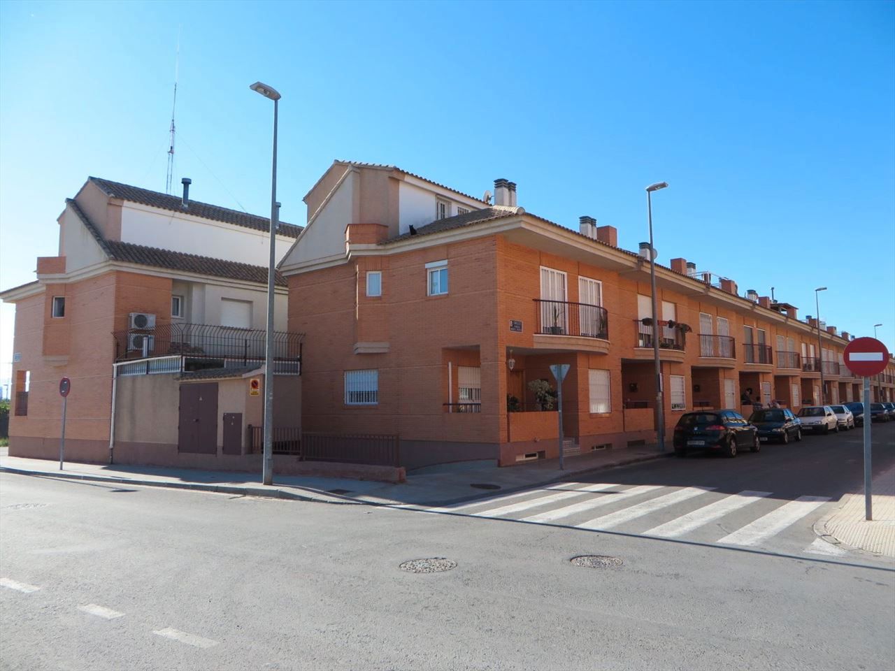 Vista exterior de Dúplex en venda en  Murcia Capital amb Traster