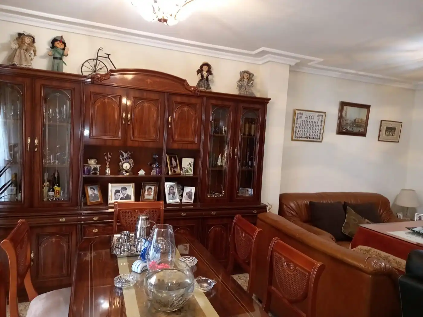 Dining room of Houses for sale in Córdoba  with Terrace, Storage room and Balcony