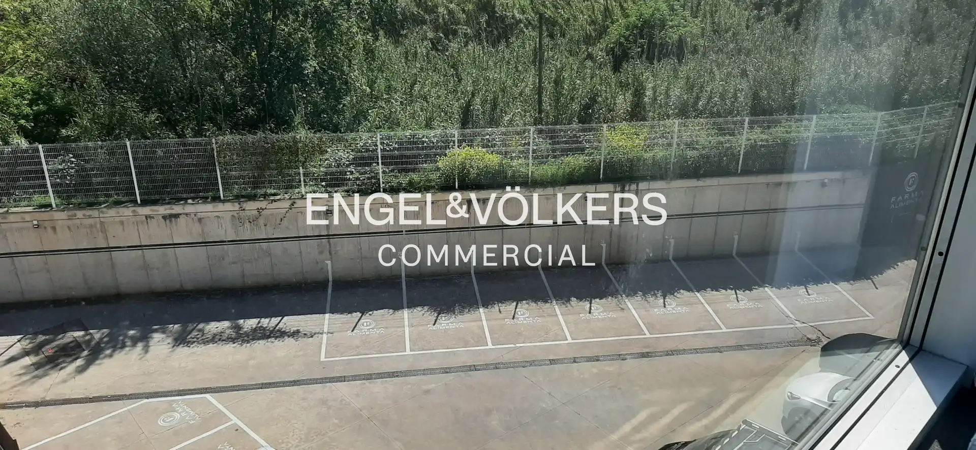 Parkplatz von Büro zum Verkauf in Sant Cugat del Vallès