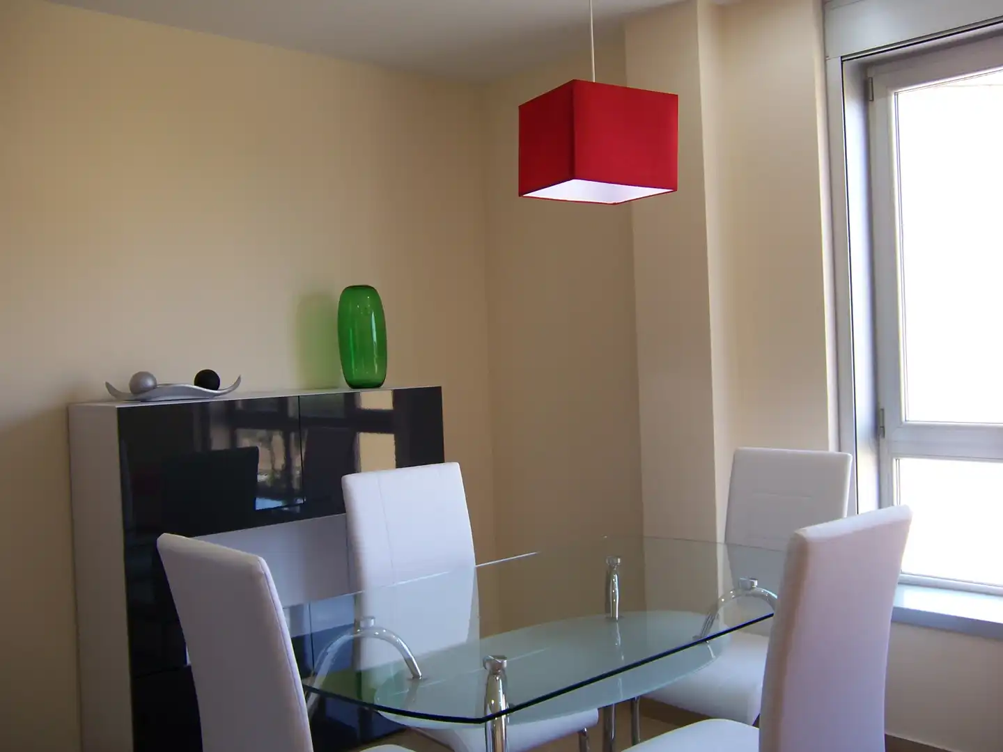 Esszimmer von Wohnungen zum Verkauf in Cariño mit Heizung, Parkett und Abstellraum