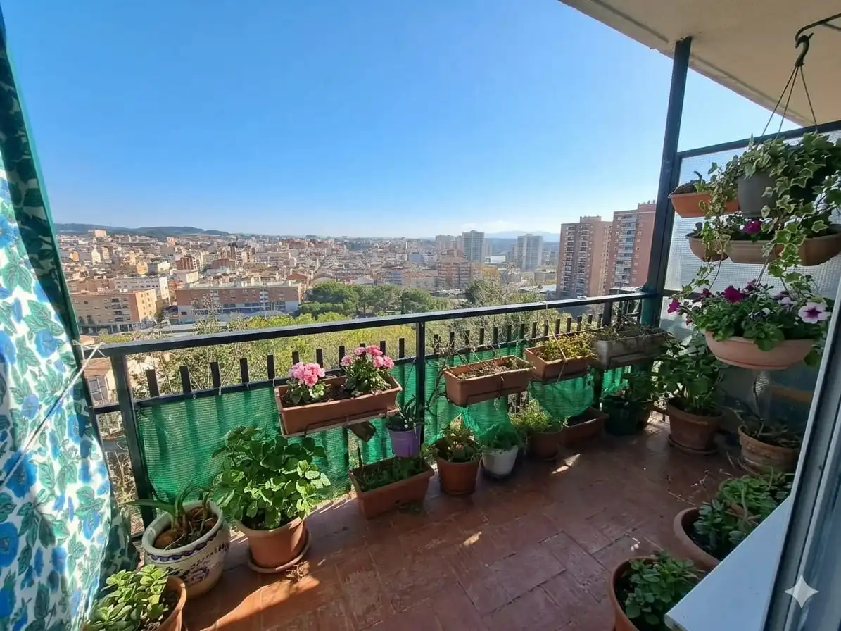 Terraza de Piso en venta en Rubí