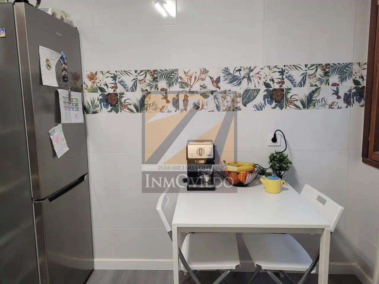 Küche von Wohnung zur Miete in Oviedo  mit Heizung