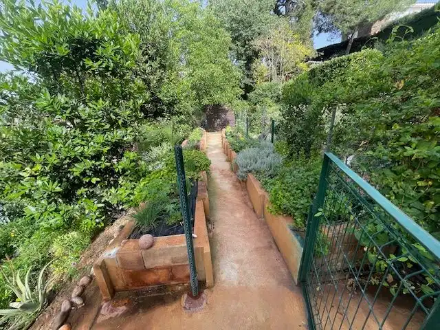 Garten von Wohnung zur Miete in La Garriga mit Klimaanlage, Heizung und Terrasse