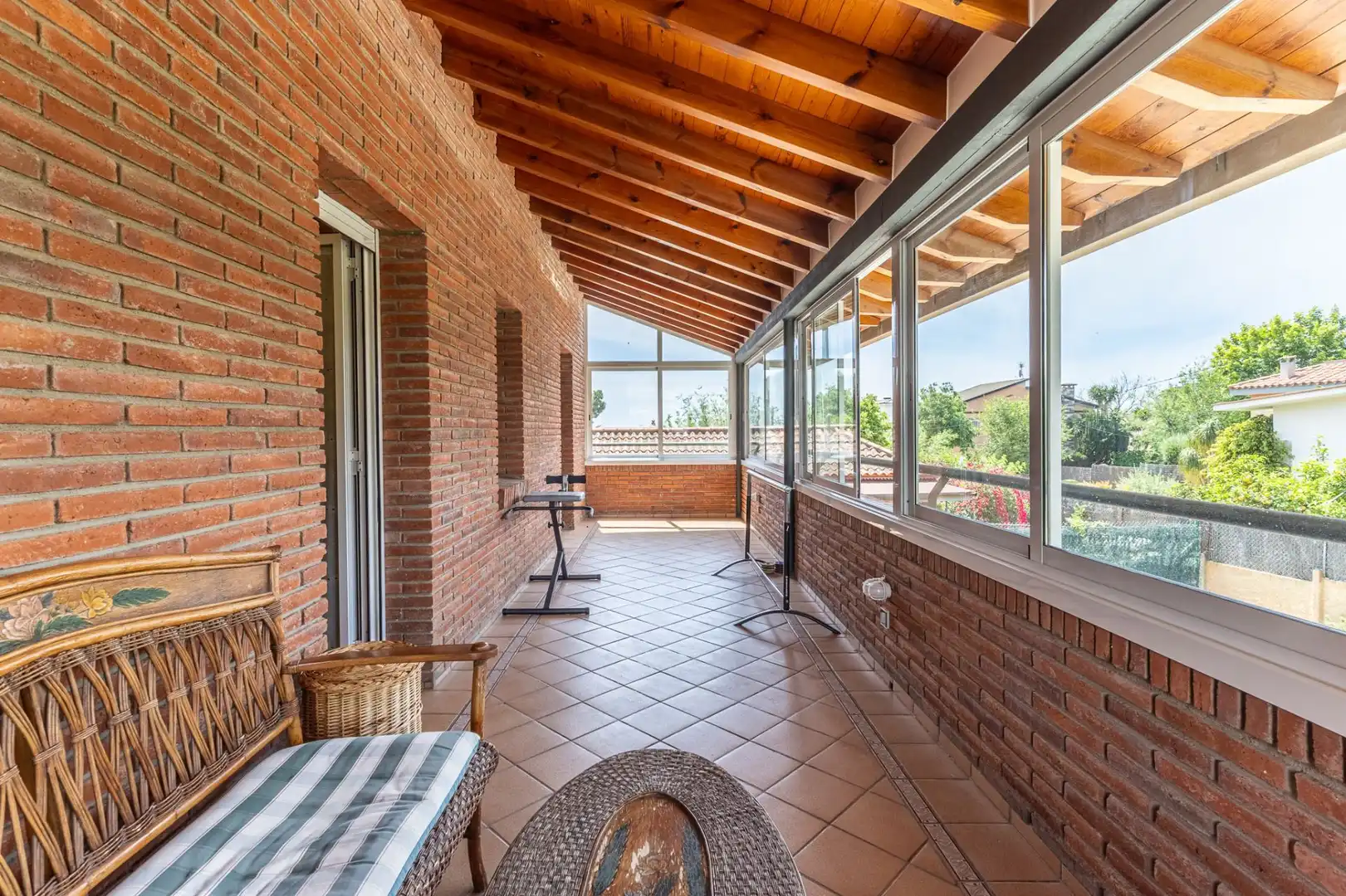 Terrassa de Casa o xalet en venda en El Masnou amb Calefacció, Jardí privat i Terrassa