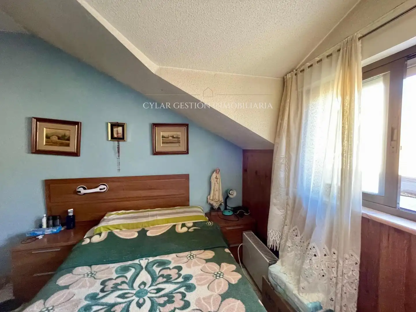 Bedroom of Attic for sale in Salamanca  with Heating, Terrace and Balcony