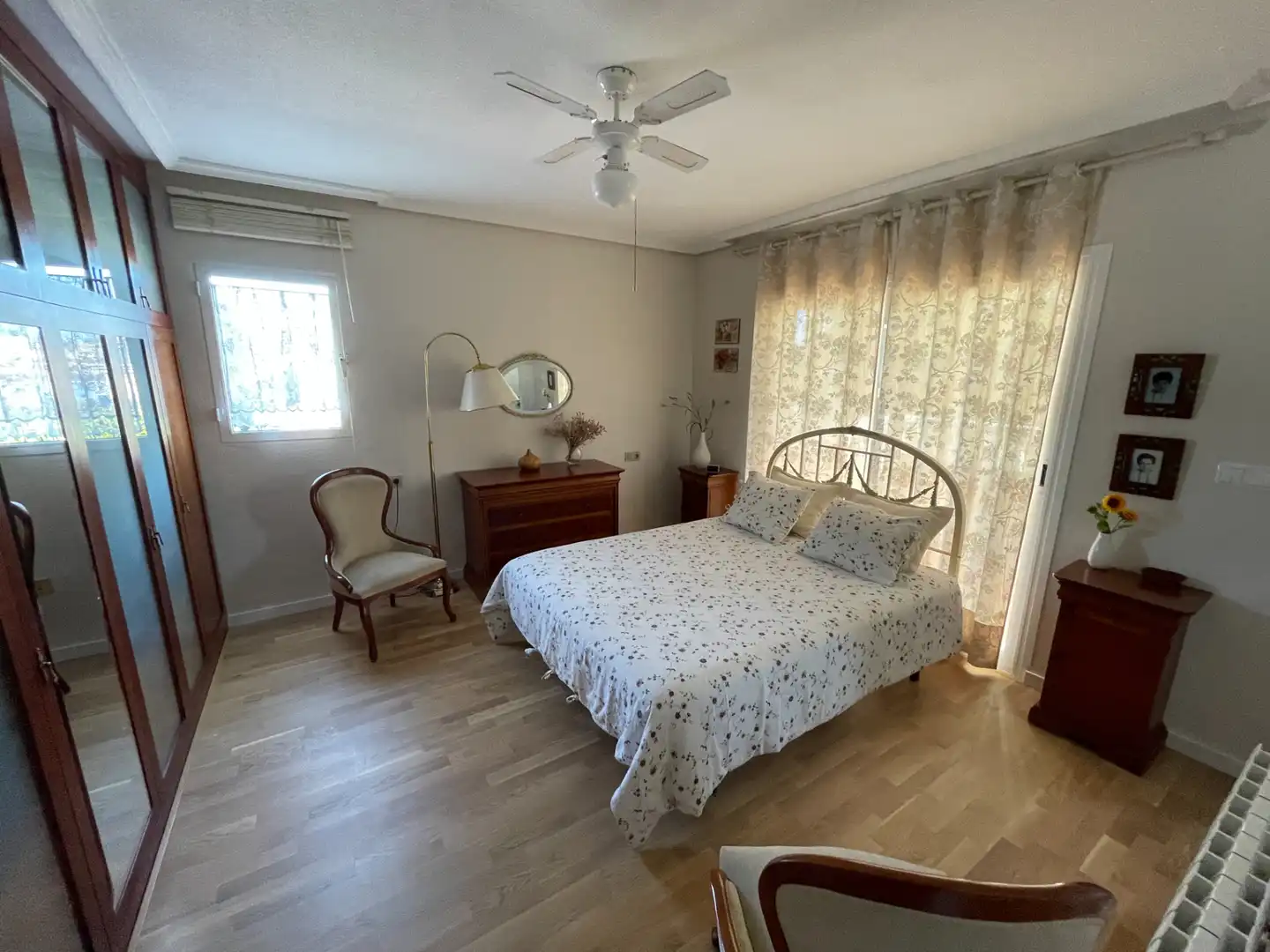 Dormitori de Casa o xalet en venda en Murcia amb Aire condicionat, Calefacció i Jardí privat