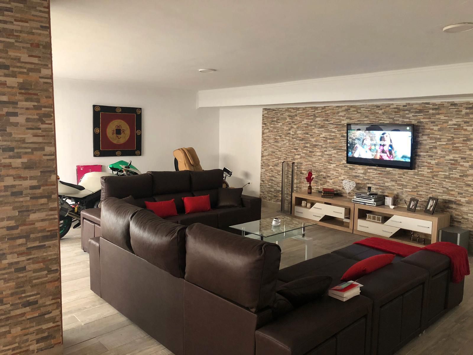 Sala de estar de Piso en venta en Granadilla de Abona con Amueblado