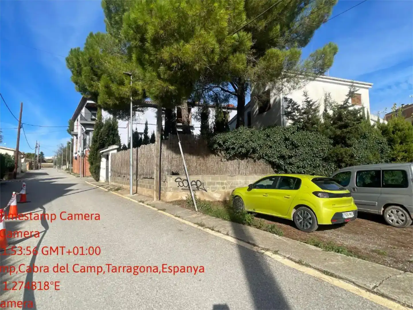 Aparcament de Pis en venda en Cabra del Camp