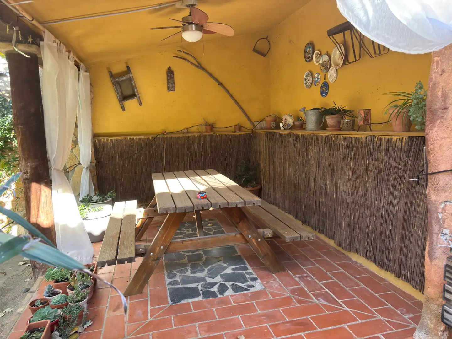 Jardí de Casa o xalet en venda en Benissanet amb Aire condicionat, Jardí privat i Terrassa